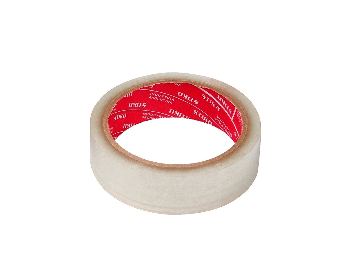 CINTA EMBALAR STIKO 24x50 mts TRANSP