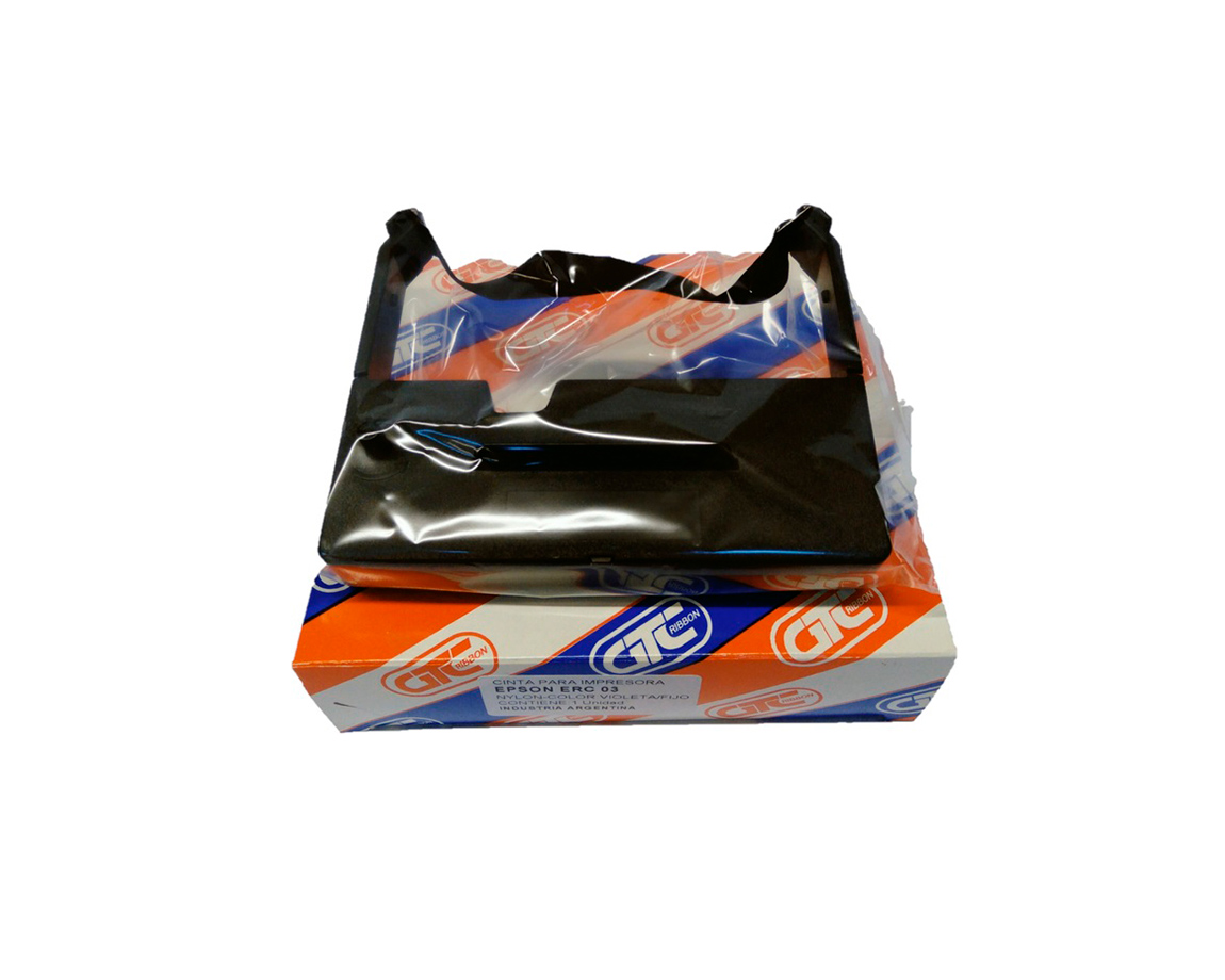 CINTA MAQ GTC EPSON ERC-03 NYLON VIOLETA