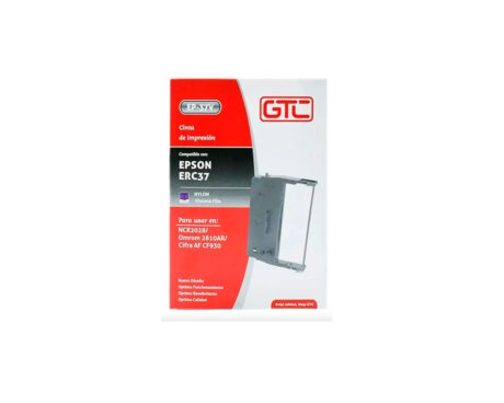 CINTA MAQ GTC EPSON ERC-37 NYLON VIOLETA