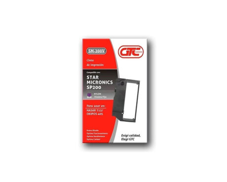 CINTA MAQ GTC SP 200 STAR MICRONICS
