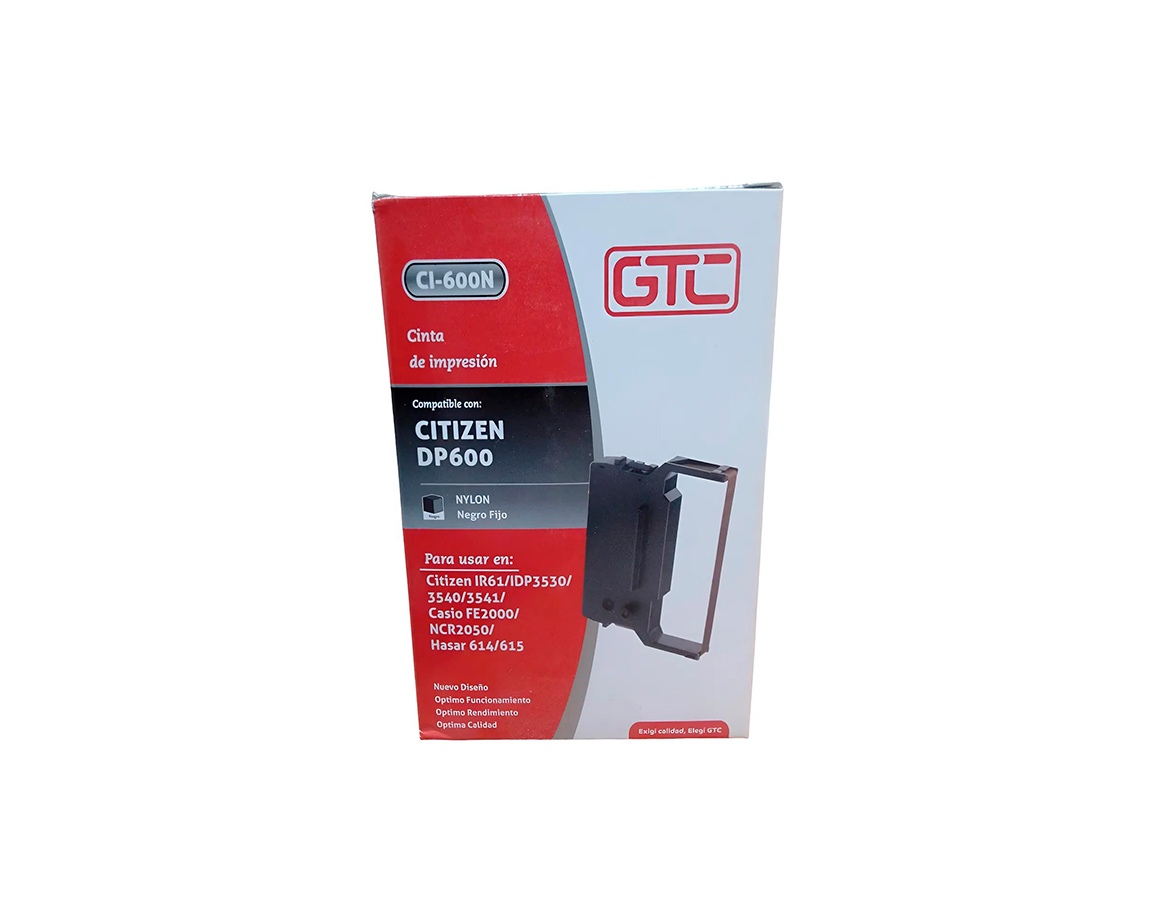 CINTA MAQ GTC CITIZEN DP600