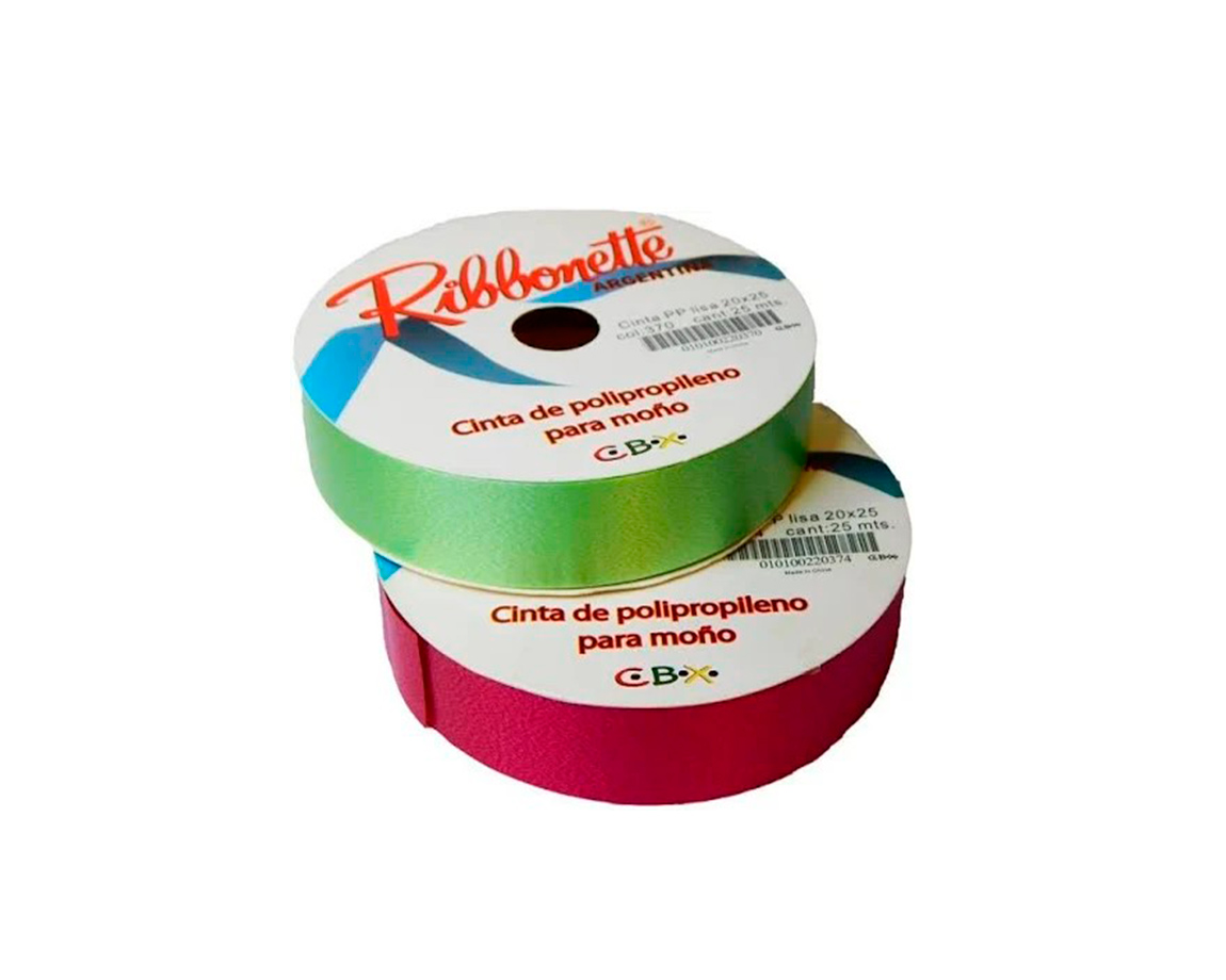 CINTA REGALO RIBBONETTE LISA COLOR 9x500