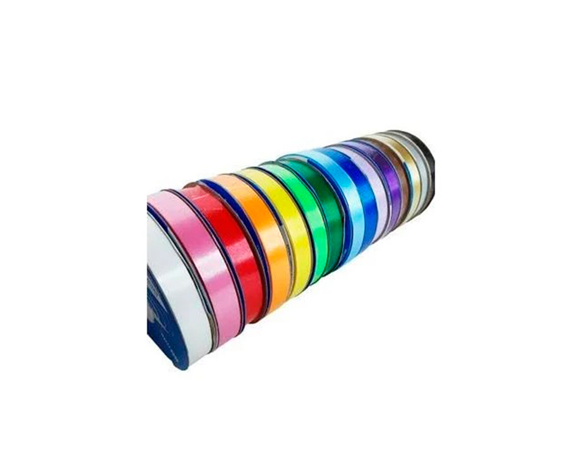 CINTA REGALO RIBBONETTE LISA COLOR 20x50