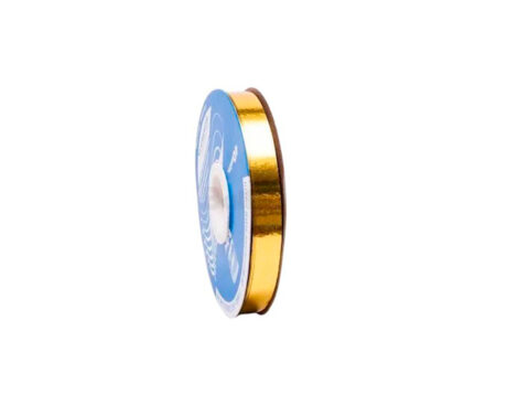 CINTA REGALO BALLOU 10x500 DORADO OPACO