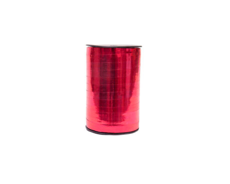 CINTA REGALO BALLOU METAL 10x250 ROJO
