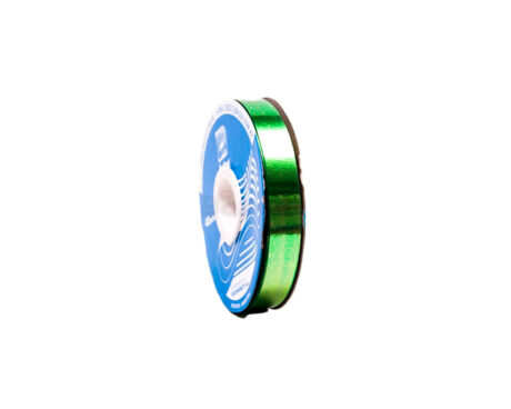 CINTA REGALO BALLOU METAL 10x10 VERDE
