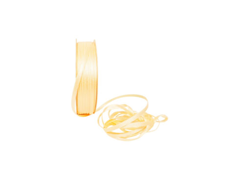 CINTA RASO ARISTE Nro 0  3mm x50 MTS CRUDO DOBLE FAZ