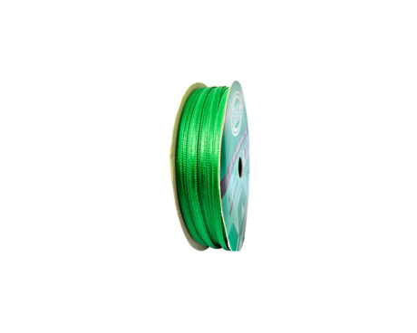 CINTA RASO ARISTE Nro 0  3mm x50 MTS VERDE NILO DOBLE FAZ