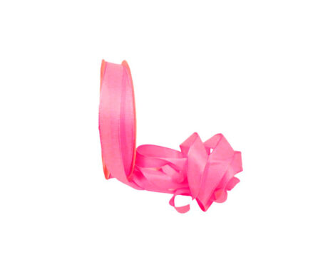 CINTA RASO ARISTE Nro 2  12mm x10 MTS FUCSIA DOBLE FAZ