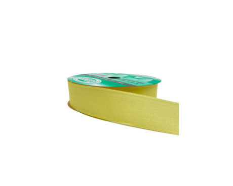 CINTA RASO ARISTE Nro 9  38mm x10 MTS AMARILLO DOBLE FAZ