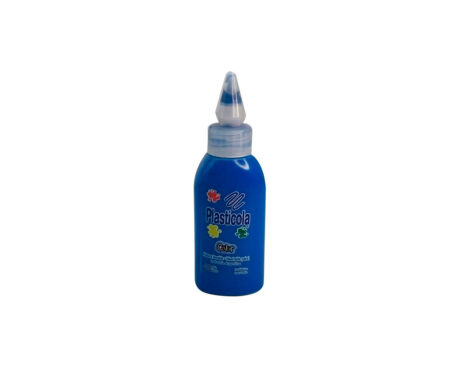 COLAS VINILICAS PLASTICOLA x40 G. COLOR AZUL