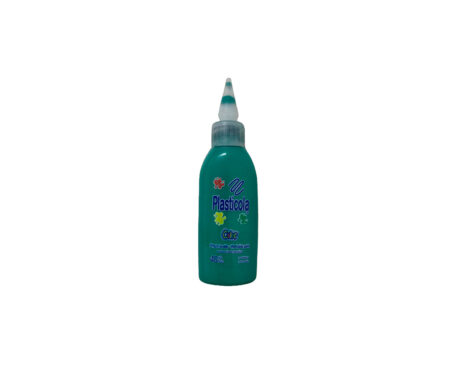 COLAS VINILICAS PLASTICOLA x 35/40 G. COLOR VERDE