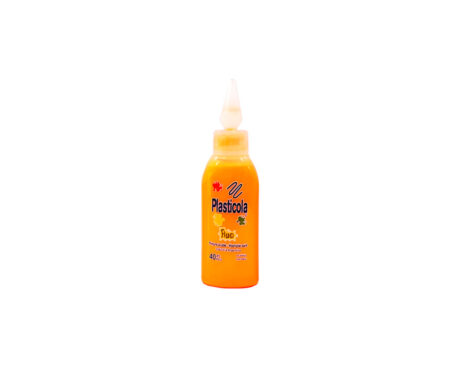 COLAS VINILICAS PLASTICOLA x40 G.FLUO NARANJA