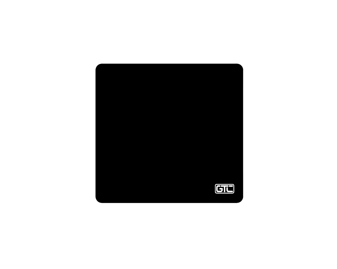 COMPUTACION PAD MOUSE GTC NEGRO PAD-100