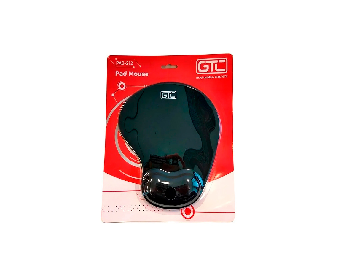 COMPUTACION PAD MOUSE GTC PAD-212 ERGONOMICO