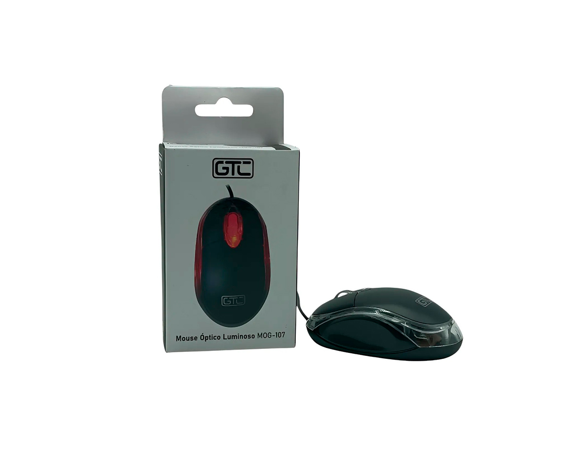 COMPUTACION MOUSE GTC MOG-107 OPTICO USB