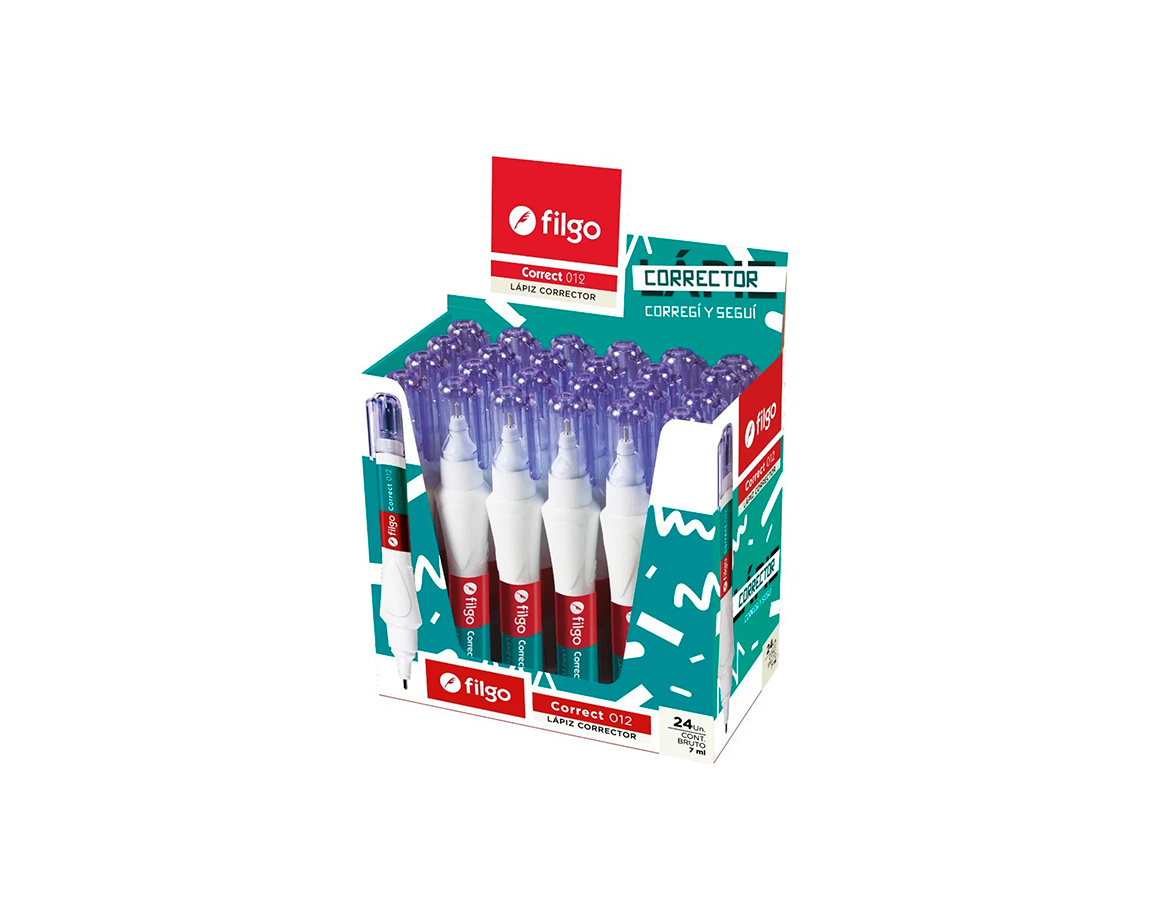 CORRECTOR FILGO LAPIZ 7 ML.