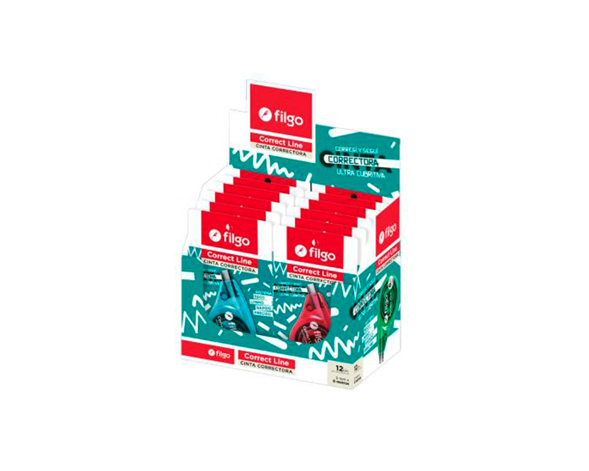 CORRECTOR FILGO CINTA CL506 x 6 MTS