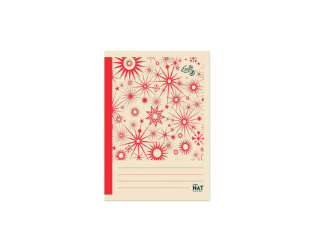 CUADERNO EXITO 19x24 NAT T/F x 36 H = ROJO