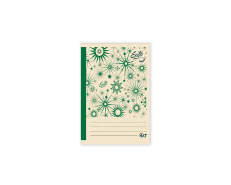 CUADERNO EXITO 19x24 NAT T/F x 36 H = VERDE