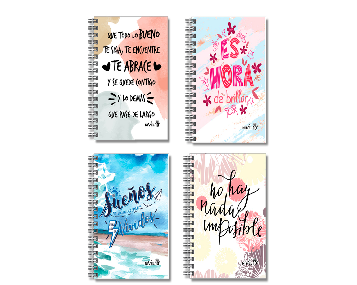 CUADERNO NIVEL 10 A4 -6348- FRASES T/D x 120 H =