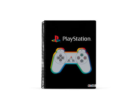 CUADERNO MOOVING 1208219 UNIVERSITARIO RAYADO PLAYSTATION