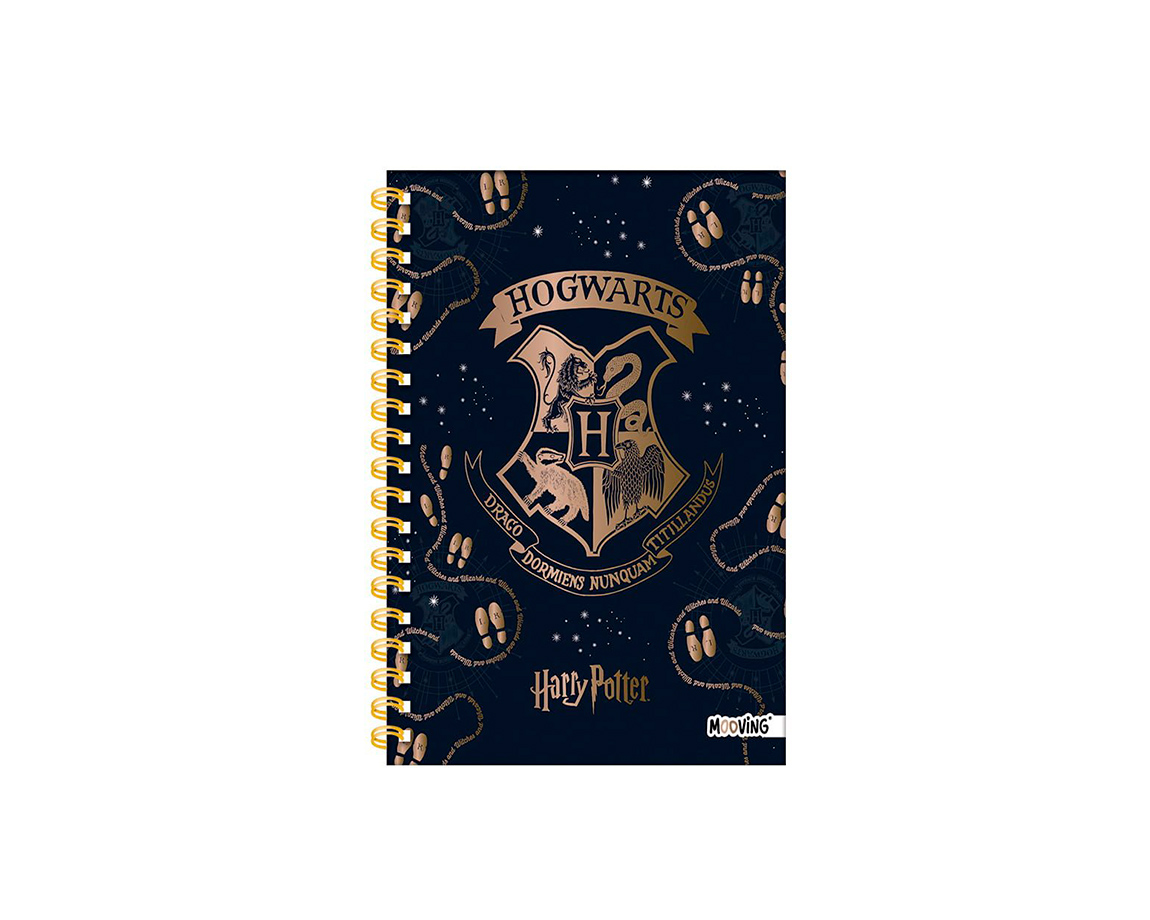 CUADERNO MOOVING 1205222 A5 HARRY POTTER