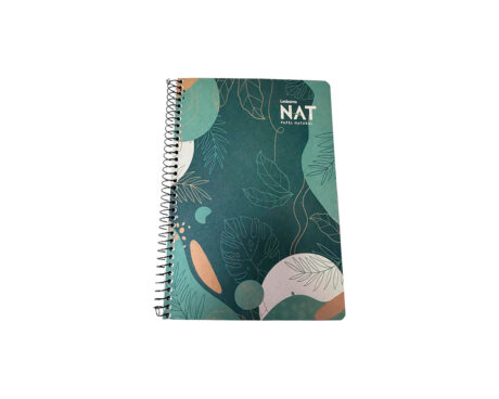 CUADERNO LEDESMA NAT 16x21 ESP 70H LISO