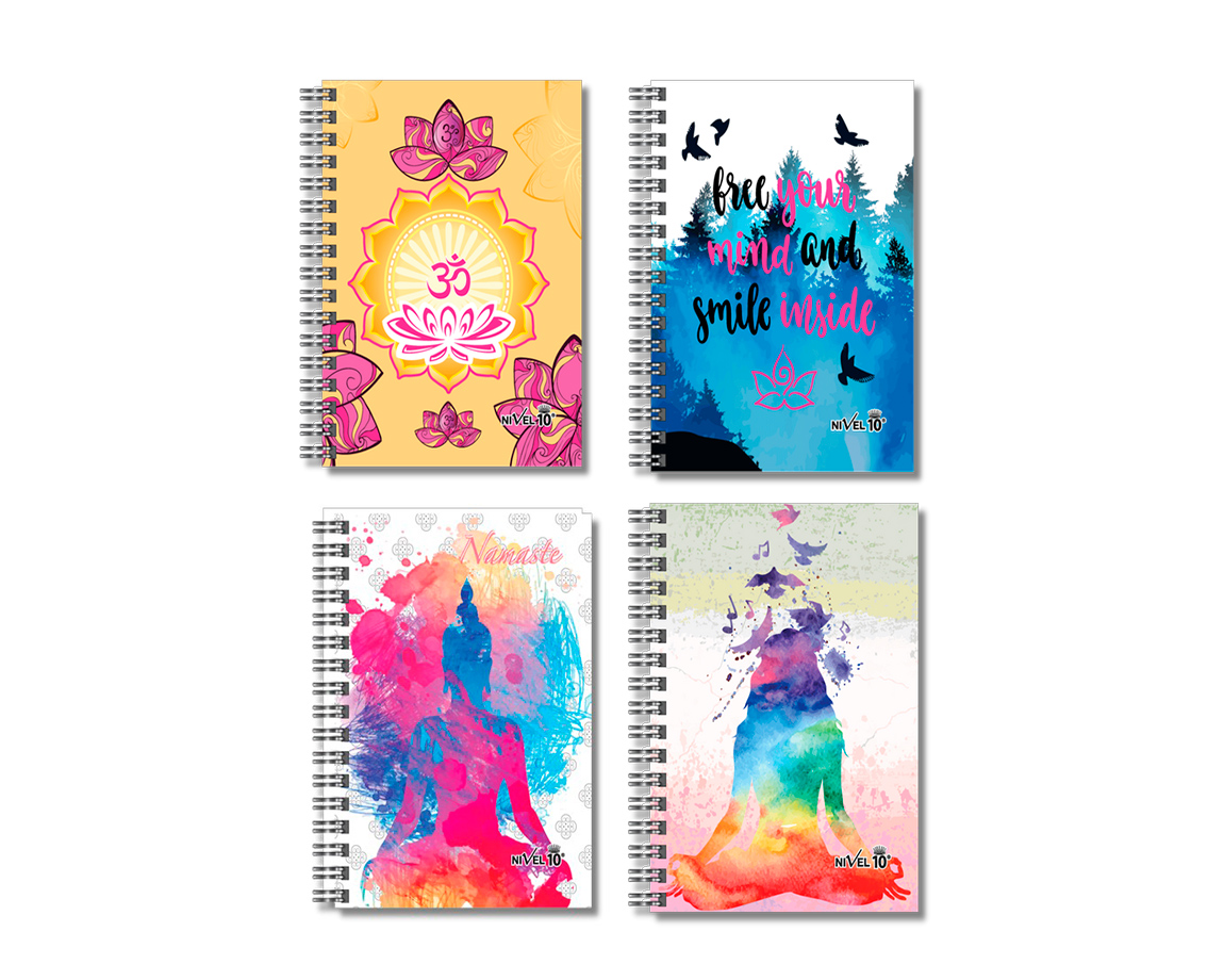 CUADERNO NIVEL 10 A5 -6007- NAMASTE T/D 120 =