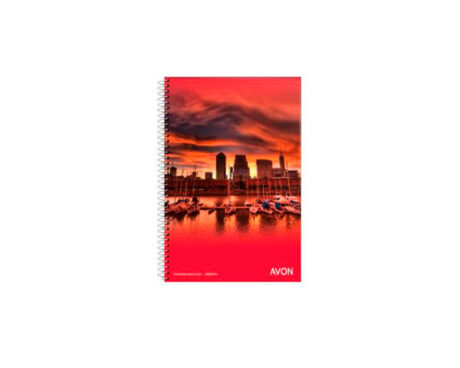 CUADERNO AVON 16x21 x 46 H = ESP