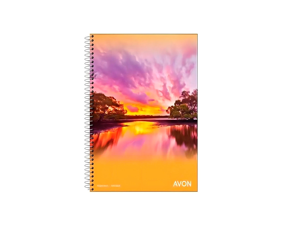 CUADERNO AVON 16x21 x 46 H # ESP