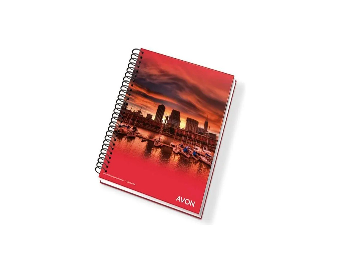 CUADERNO AVON 16x21 x 84 H # ESP