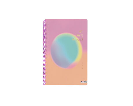 CUADERNO MOOVING 1208210 29.7 PASTEL