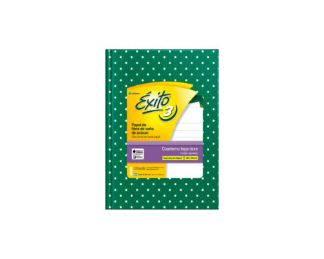 CUADERNO EXITO LUNARES 48 H = VERDE (479076)