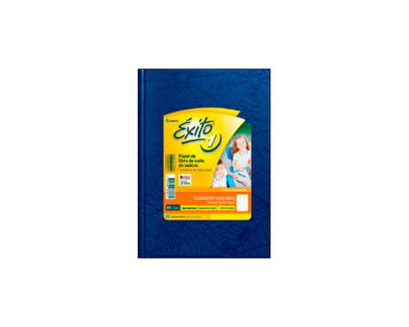 CUADERNO EXITO ARAÑA 48 H  # AZUL