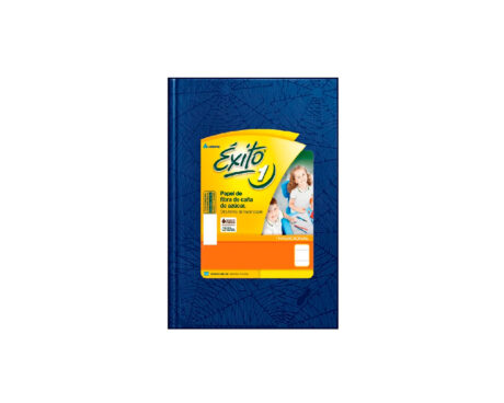 CUADERNO EXITO ARAÑA 48 H  = AZUL (427077)