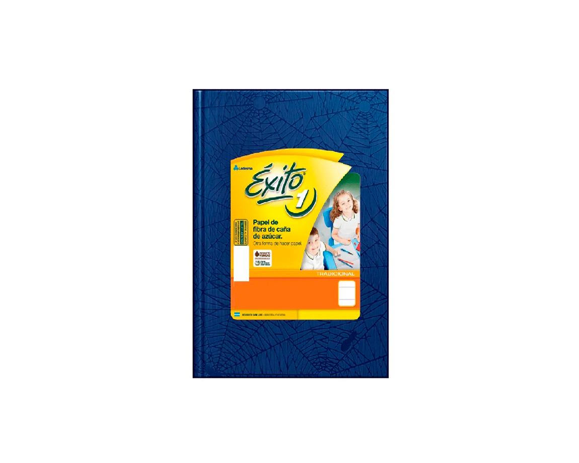 CUADERNO EXITO ARAÑA 48 H  = AZUL (427077)