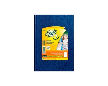 CUADERNO EXITO ARAÑA 100 H = AZUL