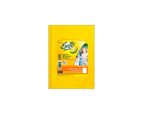 CUADERNO EXITO ARAÑA 48 H. = AMARILLO  (420078)