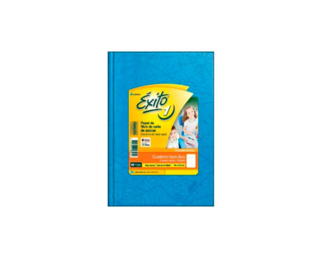 CUADERNO EXITO ARAÑA 48 H. = CELESTE (423079)
