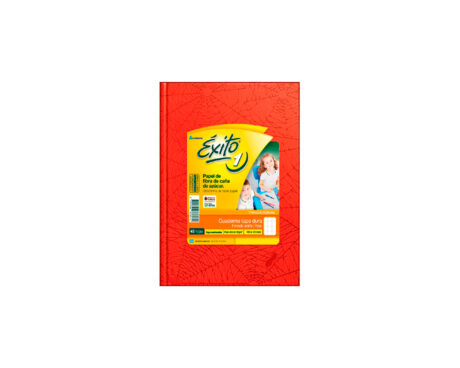 CUADERNO EXITO ARAÑA 48 H  # ROJO  (428371)