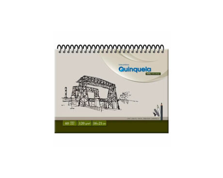 CUADERNO QUINQUELA 16x21 60 H. L T/R