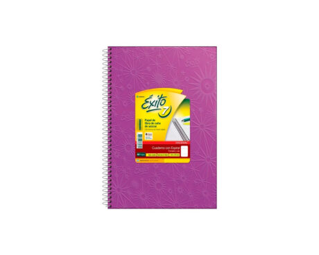 CUADERNO EXITO 21x27 E7 60 H = TD LILA