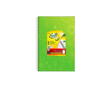 CUADERNO EXITO 21x27 E7 60 H = TD VDE MANZ.