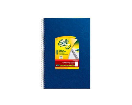 CUADERNO EXITO 21x27 E7 100 H # T/D AZUL