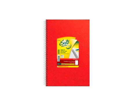 CUADERNO EXITO 21x27 E7 60 H # TD ROJO