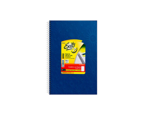 CUADERNO EXITO 21x27 E7 60 H # TD AZUL