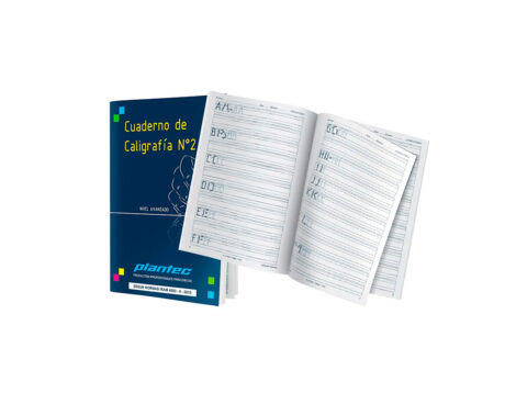 CUADERNO PLANTEC CALIGRAFIA 9952 CALITEC