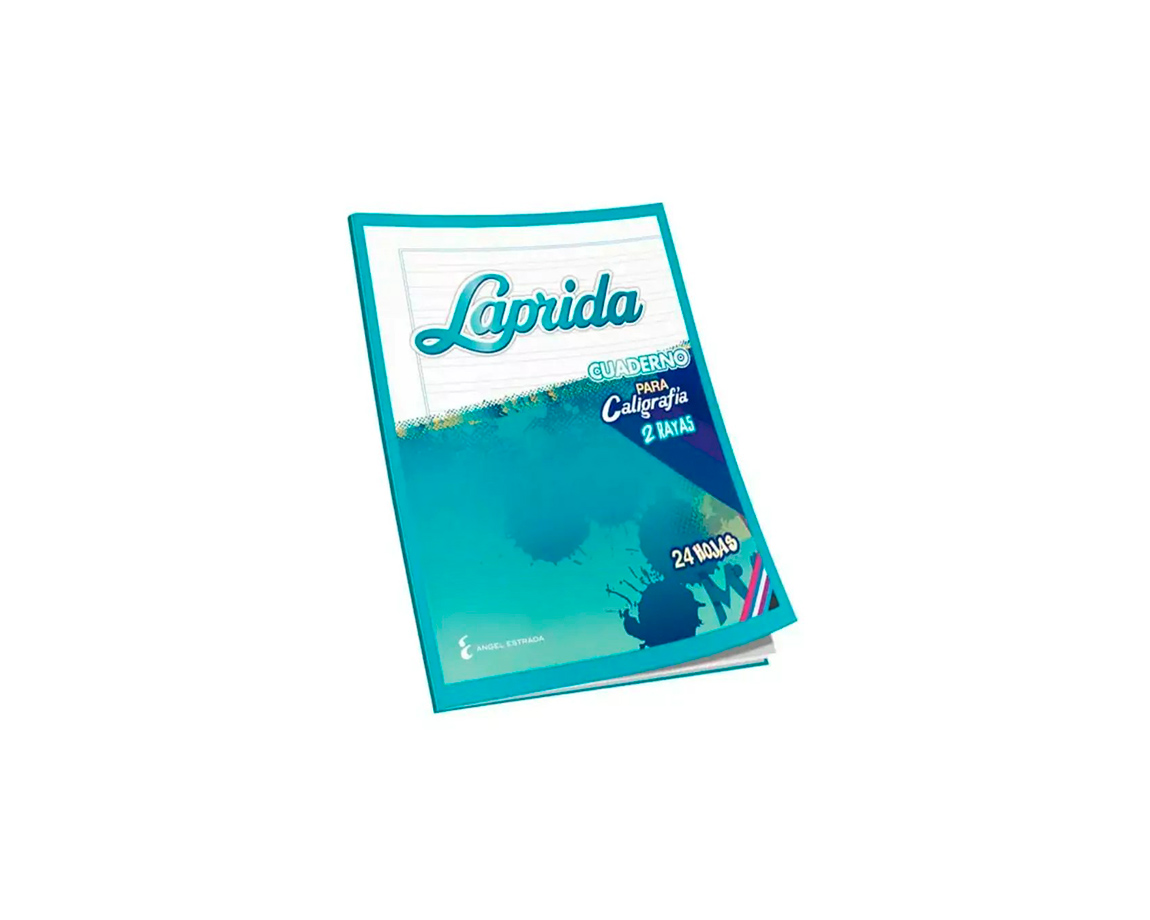 CUADERNO LAPRIDA CALIGRAFIA 24 HJS T/F