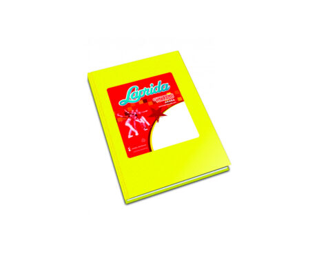 CUADERNO LAPRIDA ARAÑA  50 H.= AMARILLO
